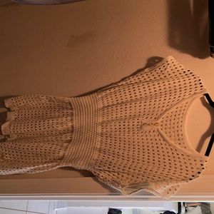 —Medium cream/Tan Cupshe Swimsuit Cover